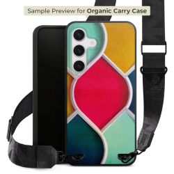 Organic Carry Case mit MagSafe schwarz Gurtband schwarz