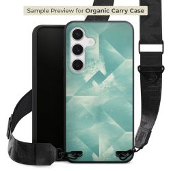 Organic Carry Case mit MagSafe schwarz Gurtband schwarz