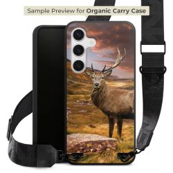 Organic Carry Case mit MagSafe schwarz Gurtband schwarz