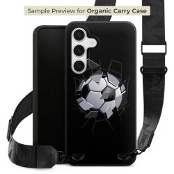 Organic Carry Case mit MagSafe schwarz Gurtband schwarz