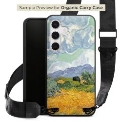 Organic Carry Case mit MagSafe schwarz Gurtband schwarz