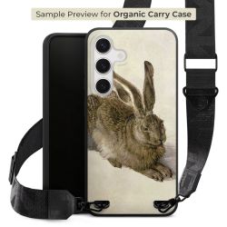 Organic Carry Case mit MagSafe schwarz Gurtband schwarz