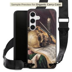 Organic Carry Case mit MagSafe schwarz Gurtband schwarz