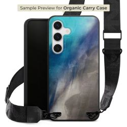 Organic Carry Case mit MagSafe schwarz Gurtband schwarz