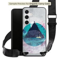 Organic Carry Case mit MagSafe schwarz Gurtband schwarz