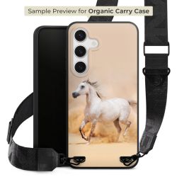 Organic Carry Case mit MagSafe schwarz Gurtband schwarz