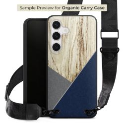 Organic Carry Case mit MagSafe schwarz Gurtband schwarz