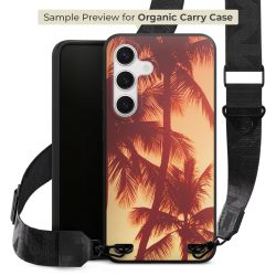 Organic Carry Case mit MagSafe schwarz Gurtband schwarz