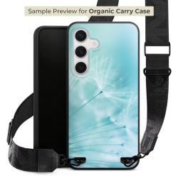 Organic Carry Case mit MagSafe schwarz Gurtband schwarz