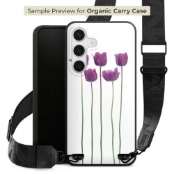 Organic Carry Case mit MagSafe schwarz Gurtband schwarz