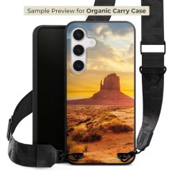 Organic Carry Case mit MagSafe schwarz Gurtband schwarz