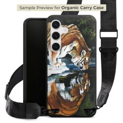 Organic Carry Case mit MagSafe schwarz Gurtband schwarz