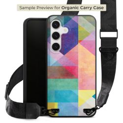 Organic Carry Case mit MagSafe schwarz Gurtband schwarz