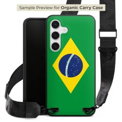 Organic Carry Case mit MagSafe schwarz Gurtband schwarz