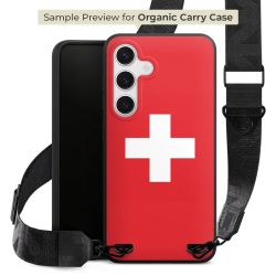 Organic Carry Case mit MagSafe schwarz Gurtband schwarz