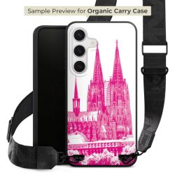 Organic Carry Case mit MagSafe schwarz Gurtband schwarz