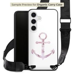 Organic Carry Case mit MagSafe schwarz Gurtband schwarz