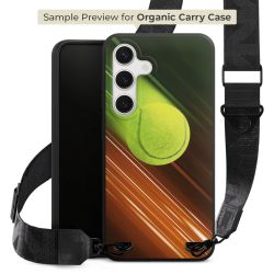 Organic Carry Case mit MagSafe schwarz Gurtband schwarz