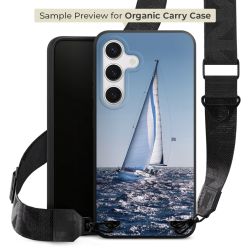 Organic Carry Case mit MagSafe schwarz Gurtband schwarz