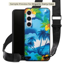 Organic Carry Case mit MagSafe schwarz Gurtband schwarz