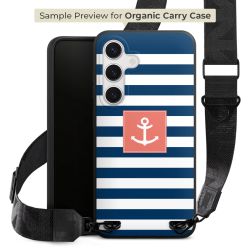 Organic Carry Case mit MagSafe schwarz Gurtband schwarz