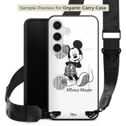 Organic Carry Case mit MagSafe schwarz Gurtband schwarz