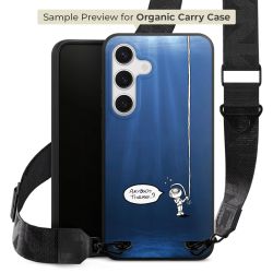 Organic Carry Case mit MagSafe schwarz Gurtband schwarz