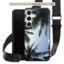 Organic Carry Case mit MagSafe schwarz Gurtband schwarz