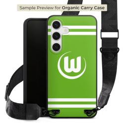 Organic Carry Case mit MagSafe schwarz Gurtband schwarz