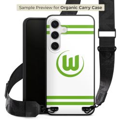 Organic Carry Case mit MagSafe schwarz Gurtband schwarz