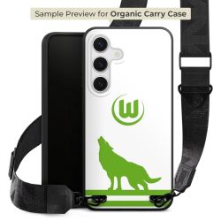 Organic Carry Case mit MagSafe schwarz Gurtband schwarz