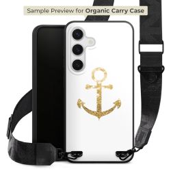 Organic Carry Case mit MagSafe schwarz Gurtband schwarz