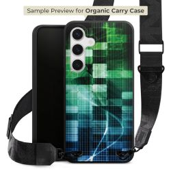 Organic Carry Case mit MagSafe schwarz Gurtband schwarz