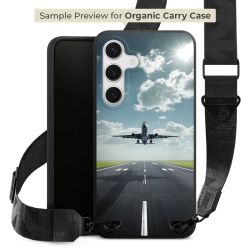 Organic Carry Case mit MagSafe schwarz Gurtband schwarz