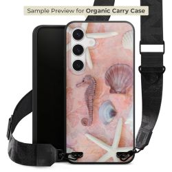 Organic Carry Case mit MagSafe schwarz Gurtband schwarz