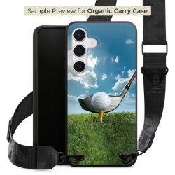 Organic Carry Case mit MagSafe schwarz Gurtband schwarz