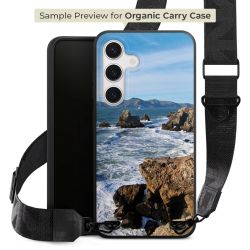 Organic Carry Case mit MagSafe schwarz Gurtband schwarz