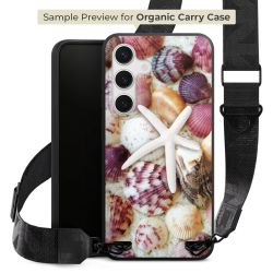 Organic Carry Case mit MagSafe schwarz Gurtband schwarz