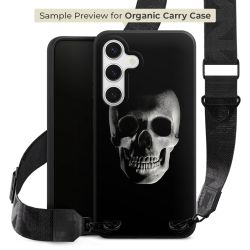 Organic Carry Case mit MagSafe schwarz Gurtband schwarz