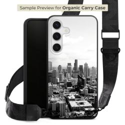 Organic Carry Case mit MagSafe schwarz Gurtband schwarz