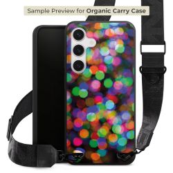 Organic Carry Case mit MagSafe schwarz Gurtband schwarz