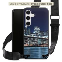 Organic Carry Case mit MagSafe schwarz Gurtband schwarz