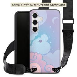 Organic Carry Case mit MagSafe schwarz Gurtband schwarz