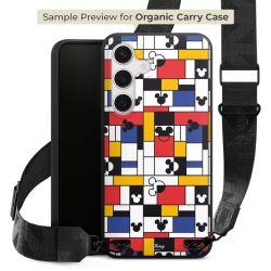 Organic Carry Case mit MagSafe schwarz Gurtband schwarz