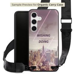 Organic Carry Case mit MagSafe schwarz Gurtband schwarz