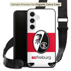 Organic Carry Case mit MagSafe schwarz Gurtband schwarz