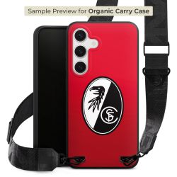 Organic Carry Case mit MagSafe schwarz Gurtband schwarz