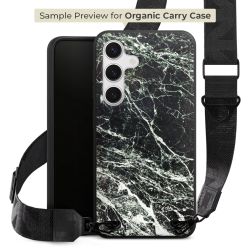 Organic Carry Case mit MagSafe schwarz Gurtband schwarz