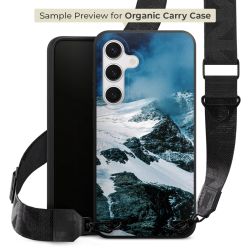 Organic Carry Case mit MagSafe schwarz Gurtband schwarz