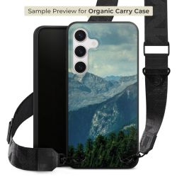 Organic Carry Case mit MagSafe schwarz Gurtband schwarz